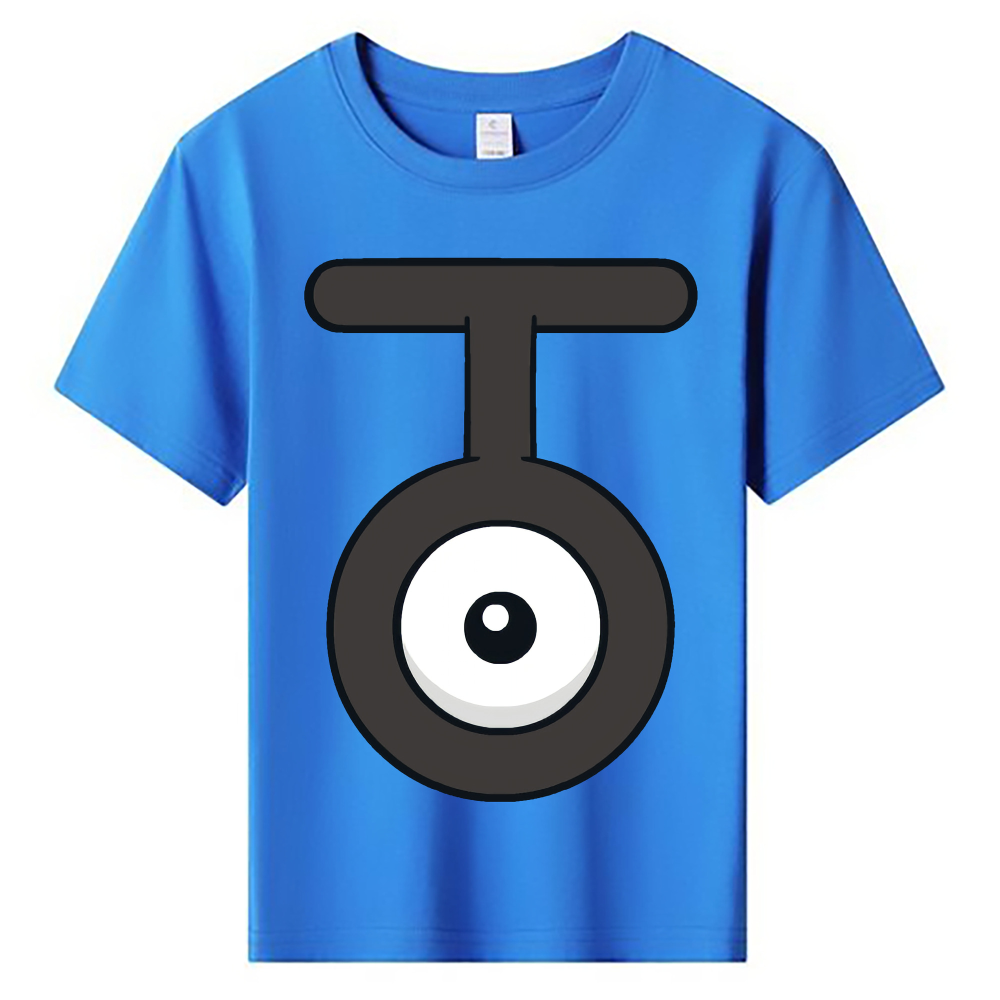 （画像用） ポケットモンスター Pokémon 綿100％キッズTシャツ（フロントプリント）